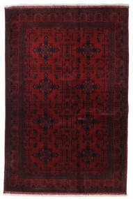 129X194 Dywan Afgan Khal Mohammadi Orientalny Ciemnoczerwony (Wełna, Afganistan) Carpetvista