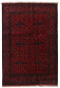 126X191 Dywan Afgan Khal Mohammadi Orientalny Ciemnoczerwony (Wełna, Afganistan) Carpetvista