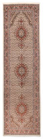 85X310 絨毯 オリエンタル タブリーズ 40 Raj 廊下 カーペット 茶色/オレンジ (ウール, ペルシャ/イラン)
