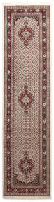 Teppichläufer 77X317 Orientalischer Persischer Moud Sherkat Farsh