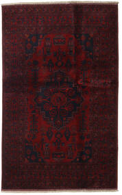 123X198 Tappeto Afghan Khal Mohammadi Orientale Rosso Scuro (Lana, Afghanistan) Carpetvista
