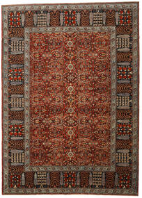 305X423 絨毯 アフガン Exclusive オリエンタル 茶色/レッド 大きな (ウール, アフガニスタン) Carpetvista