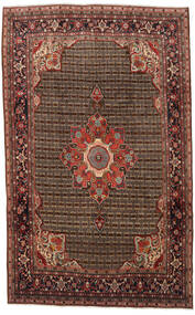 Hosseinabad Teppich 215X344 Braun/Orange Wolle, Persien/Iran Carpetvista