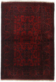  104X147 Afghan Khal Mohammadi Rug Dark Red Afghanistan Carpetvista