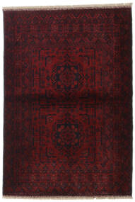  102X147 Afghan Khal Mohammadi Rug Dark Red Afghanistan Carpetvista