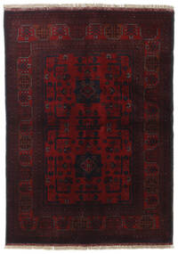  102X142 Afghan Khal Mohammadi Rug Dark Red Afghanistan Carpetvista