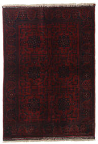  105X148 Afghan Khal Mohammadi Rug Dark Red Afghanistan Carpetvista