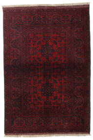 103X146 Afghan Khal Mohammadi Rug Dark Red Afghanistan Carpetvista