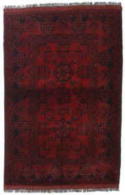  100X149 Afghan Khal Mohammadi Rug Dark Red Afghanistan Carpetvista