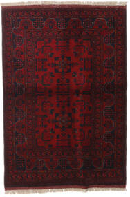  100X145 Afghan Khal Mohammadi Vloerkleed Donkerrood/Rood Afghanistan Carpetvista