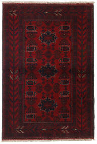  102X151 Afghan Khal Mohammadi Rug Dark Red Afghanistan Carpetvista