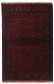  98X149 Afghan Khal Mohammadi Covor Dark Red Afganistan
 Carpetvista