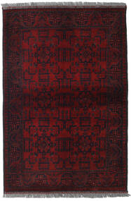  105X154 Afghan Khal Mohammadi Rug Dark Red Afghanistan Carpetvista