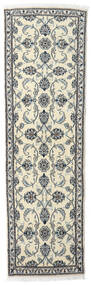  Nain Rug 77X247 Persian Wool Beige/Grey Small Carpetvista