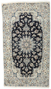 絨毯 オリエンタル ナイン 118X210 ベージュ/グレー (ウール, ペルシャ/イラン)