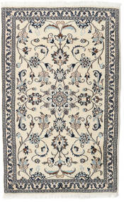  Oriental Nain Rug 90X144 Beige/Dark Grey Wool, Persia/Iran Carpetvista