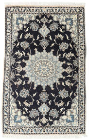  Oriental Nain Rug 90X140 Dark Grey/Beige Wool, Persia/Iran Carpetvista