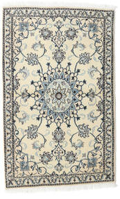 Orientalischer Nain Teppich 86X140 Beige/Grau Wolle, Persien/Iran Carpetvista