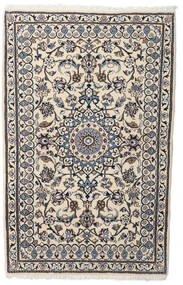  Oriental Nain Rug 88X140 Beige/Grey Wool, Persia/Iran Carpetvista