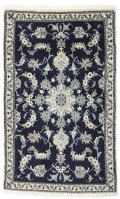  Nain Rug 86X143 Persian Wool Dark Blue/Grey Small Carpetvista