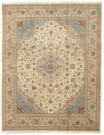  Orientalischer Täbriz Royal Teppich 242X312 Beige/Orange Wolle, Indien Carpetvista