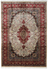  274X394 Large Kashmir Art. Silk Rug Carpetvista