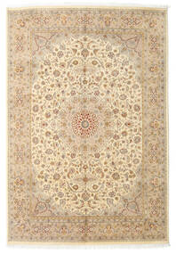 絨毯 オリエンタル タブリーズ Royal 170X252 ベージュ/茶色 (ウール, インド)