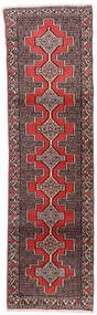  Persischer Senneh Teppich 80X285 Rot/Braun Carpetvista