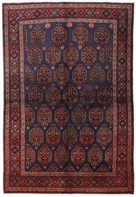 158X235 Lillian Rug Oriental Dark Pink/Red (Wool, Persia/Iran) Carpetvista
