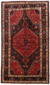 Toiserkan Teppe 136X236 Mørk Rød/Rød Ull, Persia/Iran Carpetvista