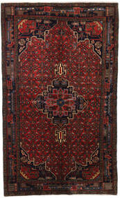 151X250 Koliai Matta Orientalisk Mörkröd/Röd (Ull, Persien/Iran) Carpetvista