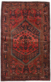 Hamadan Matot Matto 136X228 Tummanpunainen/Punainen Villa, Persia/Iran Carpetvista