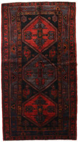 Hamadan Rug 133X245 Persian Wool Dark Red/Red Small Carpetvista