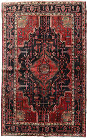  Oriental Toiserkan Rug 150X245 Dark Red/Red Wool, Persia/Iran Carpetvista