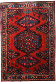  Persischer Wiss Teppich 214X313 Dunkelrot/Rot Carpetvista