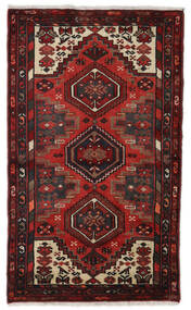  Hamadan Rug 77X125 Persian Wool Dark Red/Red Small Carpetvista