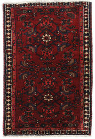  70X105 Hamadan Rug Dark Red/Red Persia/Iran Carpetvista