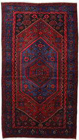 135X244 Hamadan Rug Oriental Dark Pink/Dark Red (Wool, Persia/Iran) Carpetvista