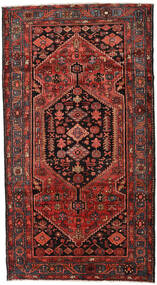 150X270 Medallion Small Hamadan Rug Wool, Carpetvista