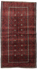 129X237 絨毯 オリエンタル ハマダン 茶色/ダークレッド (ウール, ペルシャ/イラン) Carpetvista