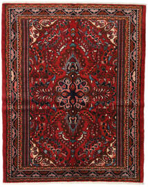  Persialainen Lillian Matot Matto 170X210 Punainen/Tummanpunainen (Villa, Persia/Iran)
