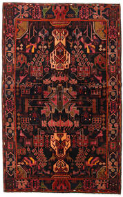 Alfombra Oriental Koliai 141X225 Rojo Oscuro/Rojo (Lana, Persia/Irán)