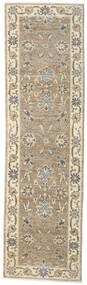 72X250 絨毯 Ziegler Ariana オリエンタル 廊下 カーペット ベージュ/ライトグレー (ウール, アフガニスタン) Carpetvista