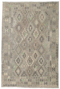  196X294 Kelim Afghan Old Stil Teppich Wolle, Carpetvista