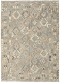  207X286 Kilim Afghan Old Style Rug Wool, Carpetvista