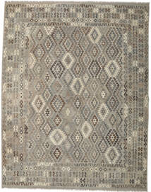  306X391 Large Kilim Afghan Old Style Rug Wool, Carpetvista