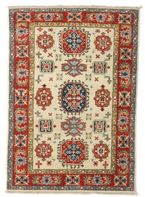 Tapete Oriental Kazak Fine 85X120 Bege/Castanho (Lã, Paquistão)