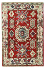 84X135 Tappeto Orientale Kazak Fine Rosso/Giallo (Lana, Pakistan) Carpetvista