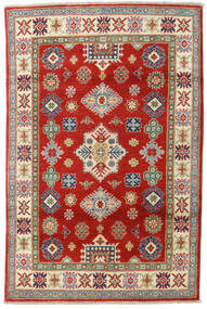 Dywan Orientalny Kazak Fine 119X181 Czerwony/Beżowy (Wełna, Pakistan )