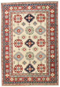  200X293 Kazak Fine Rug Wool, Carpetvista